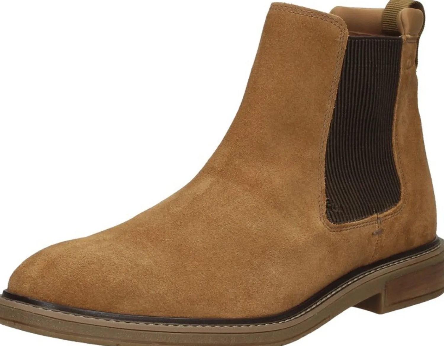 Clarks Clarkdale Hall Cognac Discount