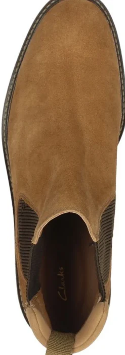 Clarks Clarkdale Hall Cognac Discount