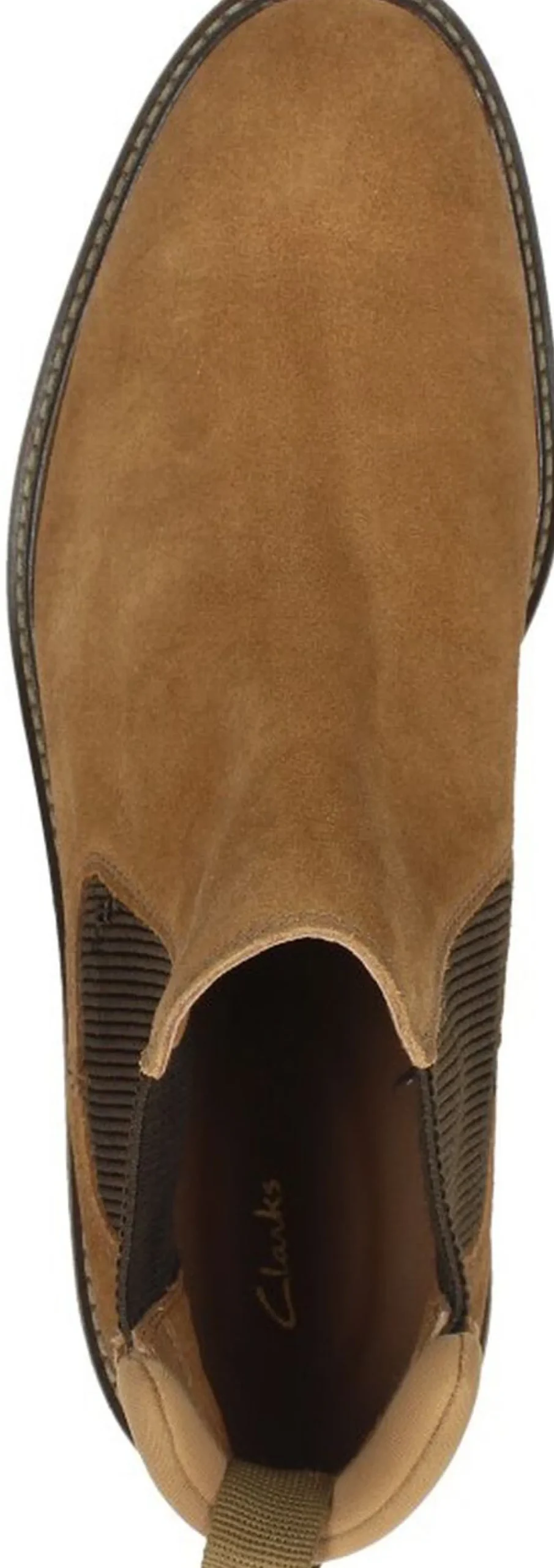 Clarks Clarkdale Hall Cognac Discount