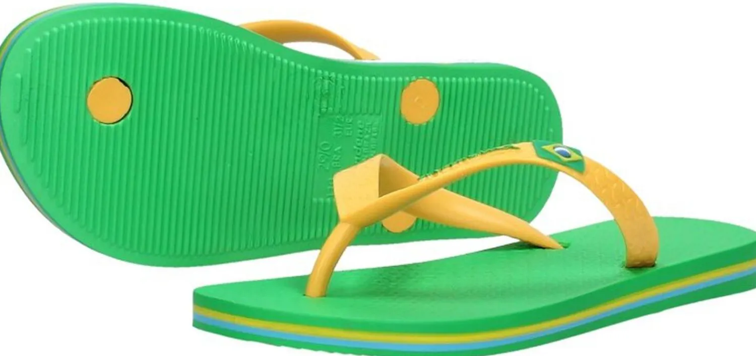Ipanema Classic Brasil Kids Groen Hot