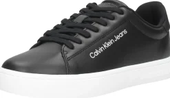 Calvin Klein Classic Cupsole Lace Up Lth Zwart Discount