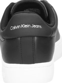 Calvin Klein Classic Cupsole Lace Up Lth Zwart Discount