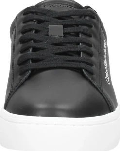 Calvin Klein Classic Cupsole Lace Up Lth Zwart Discount