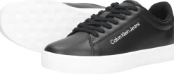 Calvin Klein Classic Cupsole Lace Up Lth Zwart Discount