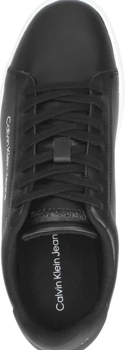 Calvin Klein Classic Cupsole Lace Up Lth Zwart Discount