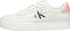 Calvin Klein Classic Cupsole LTH-SU Mono W Wit Sale