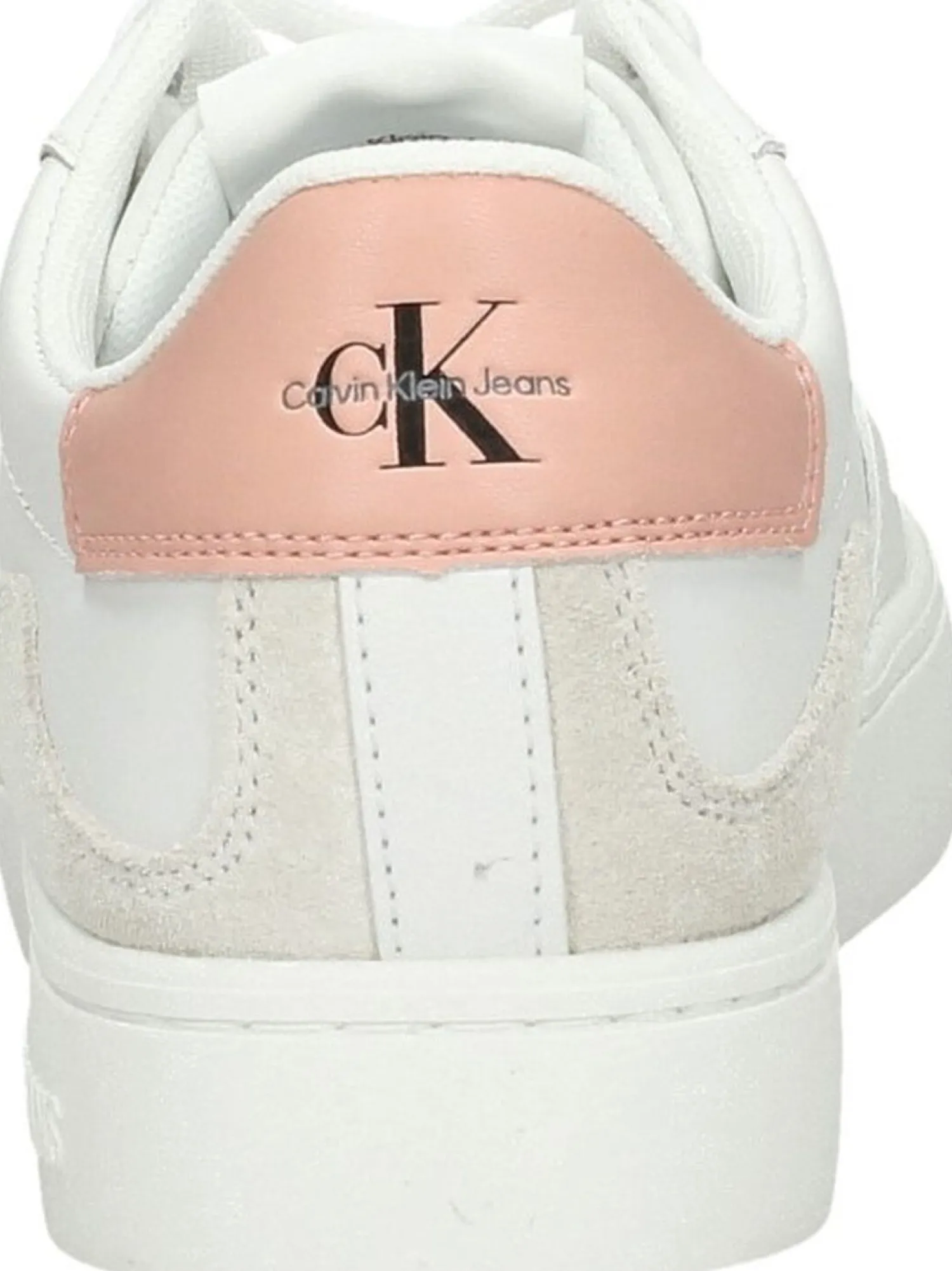 Calvin Klein Classic Cupsole LTH-SU Mono W Wit Sale