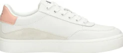 Calvin Klein Classic Cupsole LTH-SU Mono W Wit Sale
