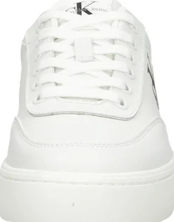 Calvin Klein Classic Cupsole LTH-SU Mono W Wit Sale