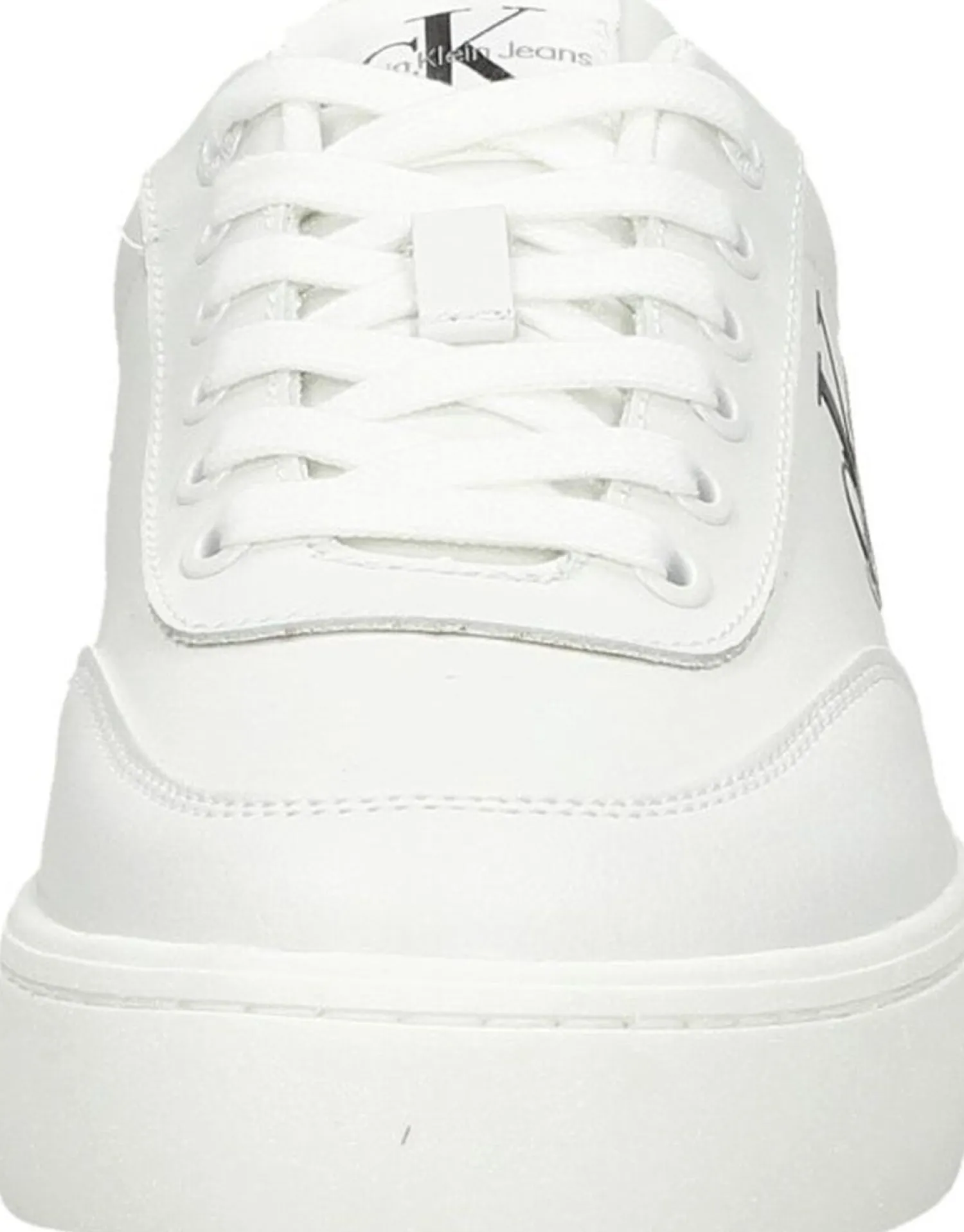 Calvin Klein Classic Cupsole LTH-SU Mono W Wit Sale