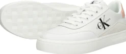 Calvin Klein Classic Cupsole LTH-SU Mono W Wit Sale