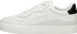 Calvin Klein Classic Cupsole LTH-SU Mono Wit Hot