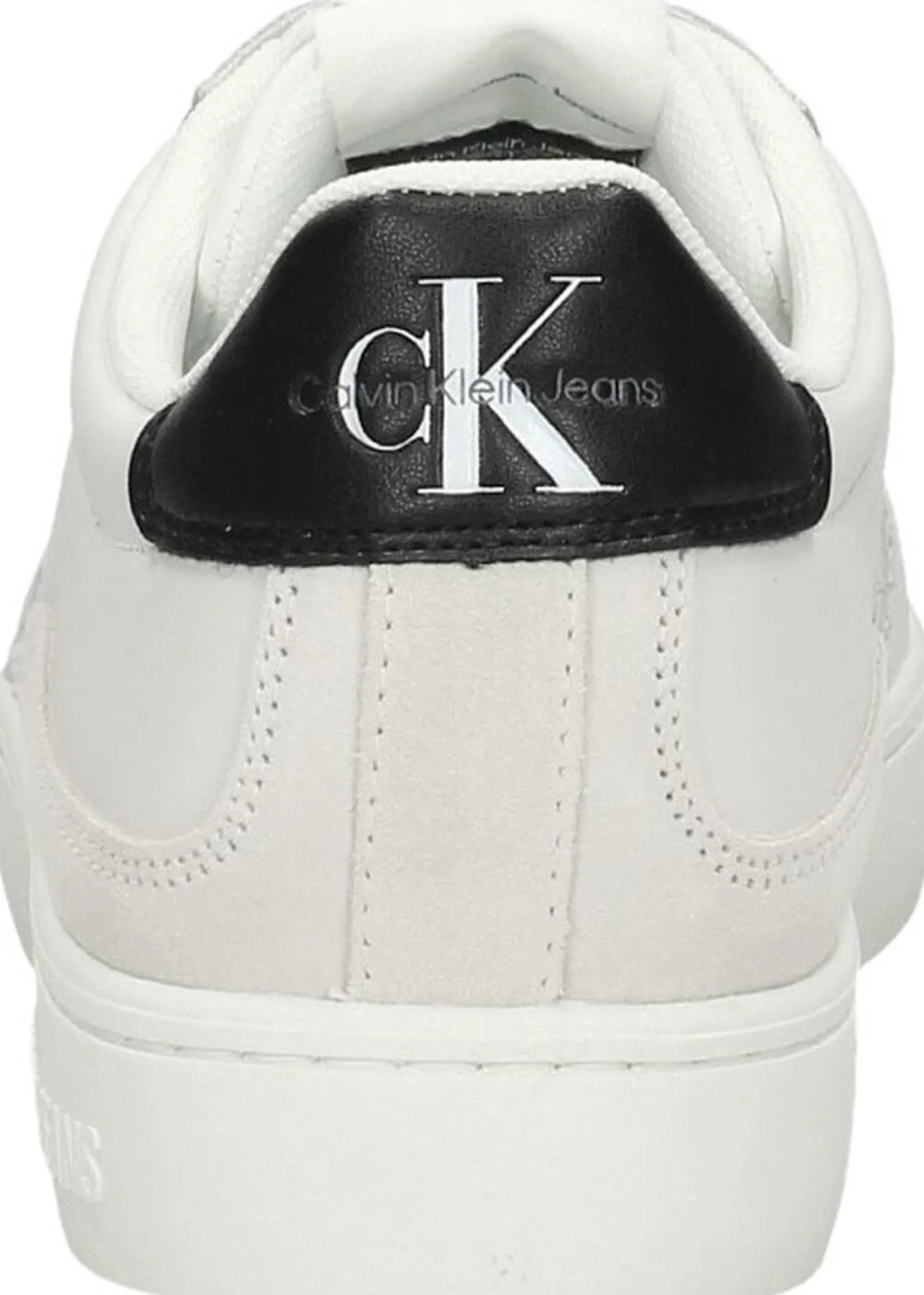 Calvin Klein Classic Cupsole LTH-SU Mono Wit Hot