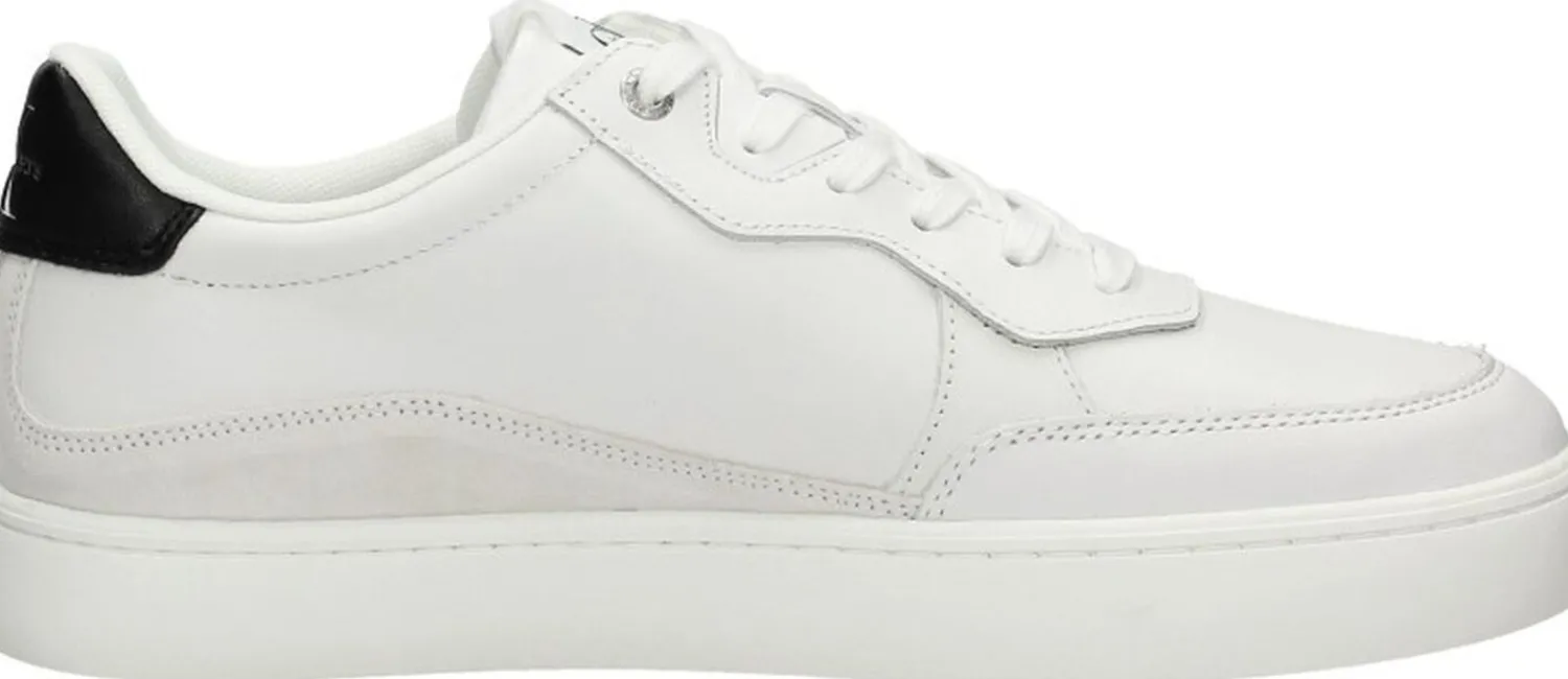 Calvin Klein Classic Cupsole LTH-SU Mono Wit Hot