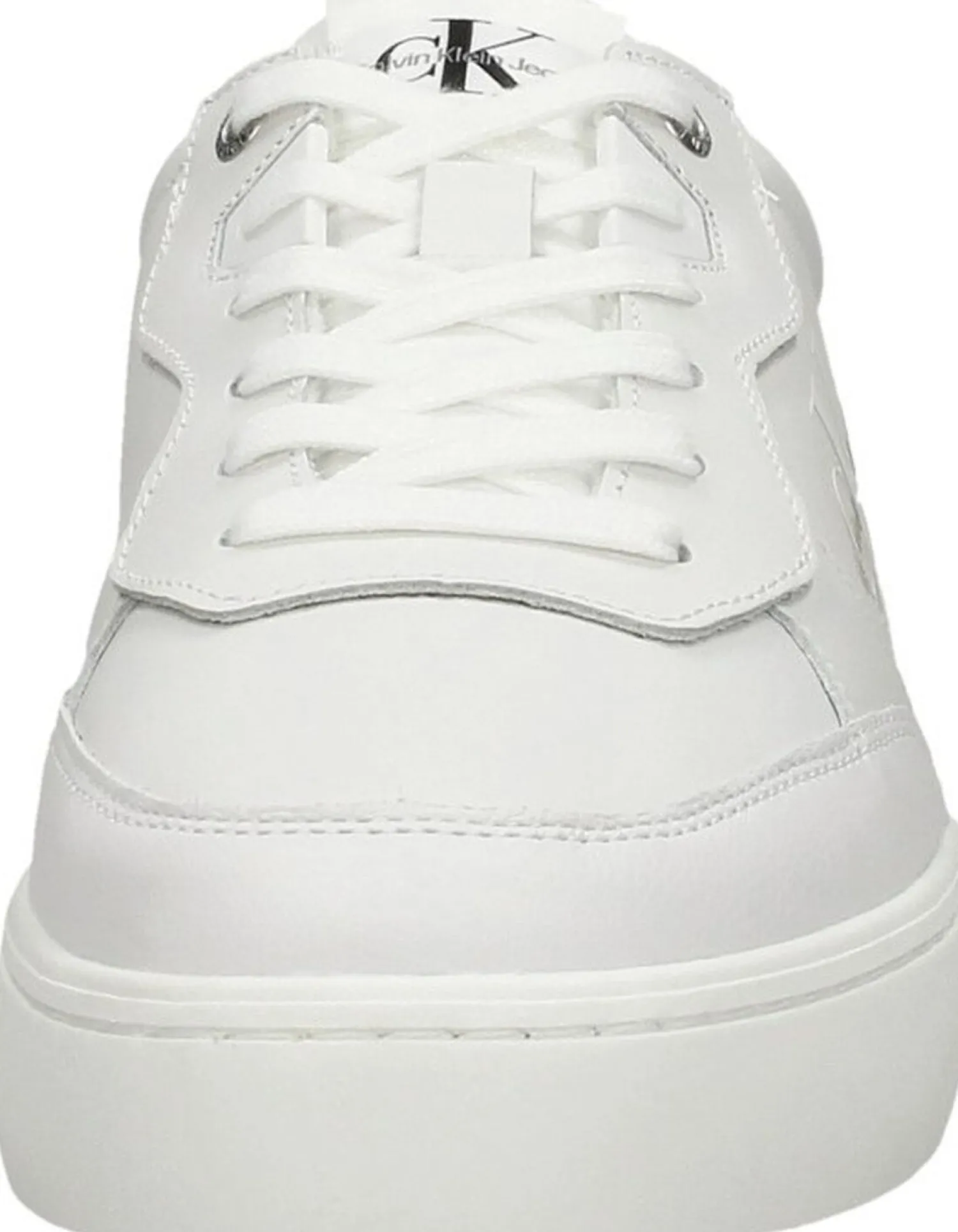 Calvin Klein Classic Cupsole LTH-SU Mono Wit Hot