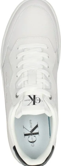 Calvin Klein Classic Cupsole LTH-SU Mono Wit Hot