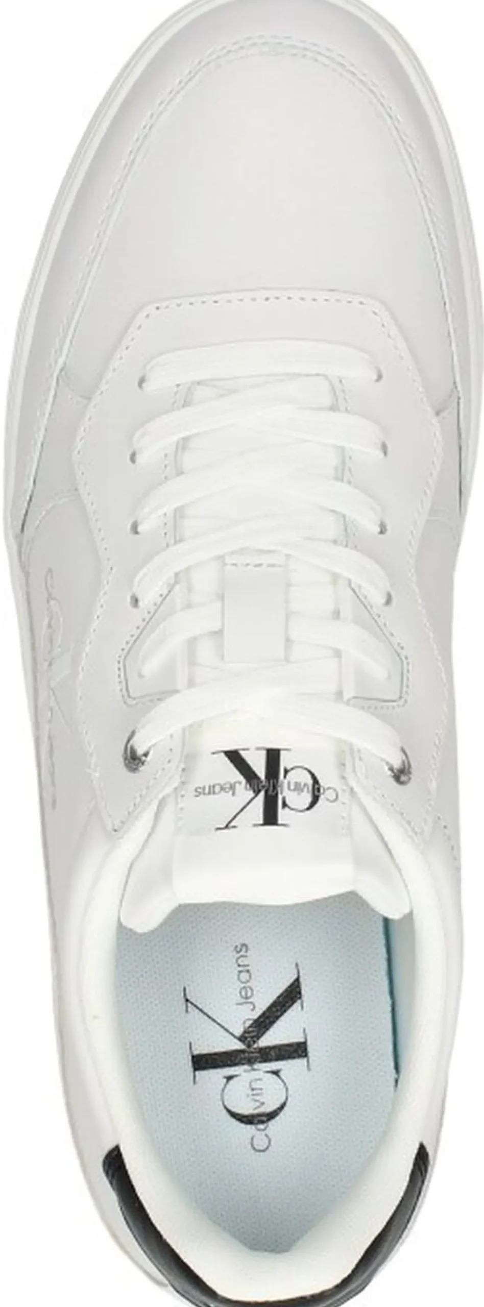 Calvin Klein Classic Cupsole LTH-SU Mono Wit Hot