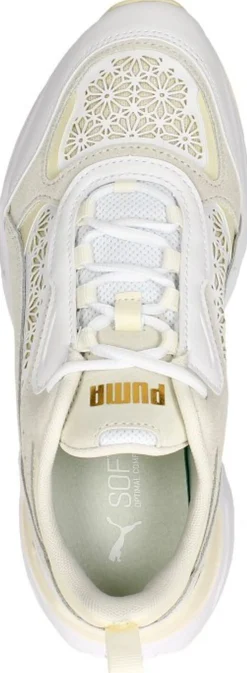 Puma Classic Laser Cut Wit Hot
