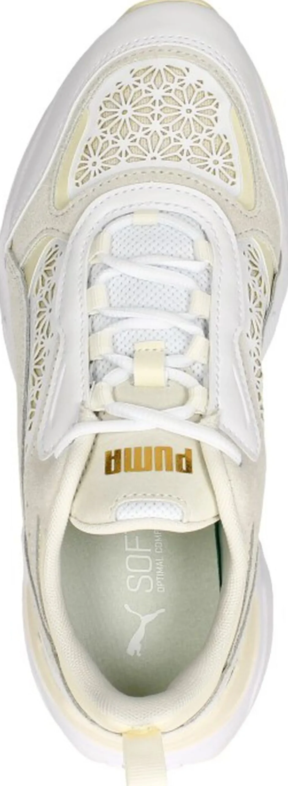 Puma Classic Laser Cut Wit Hot