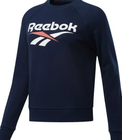 Reebok Classic Vector Crew Blauw Hot