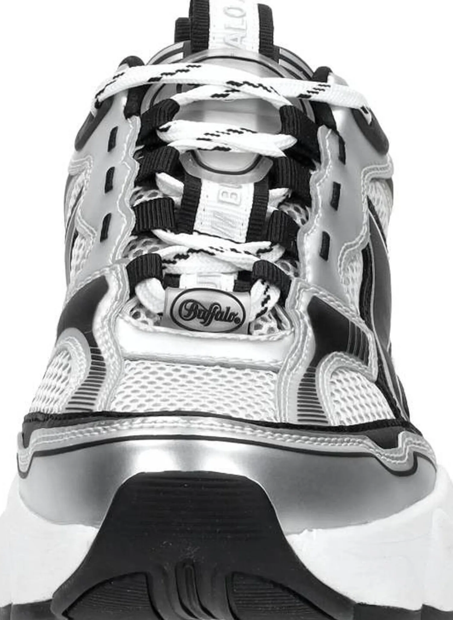 Buffalo CLD Run Jog Zilverkleur Fashion