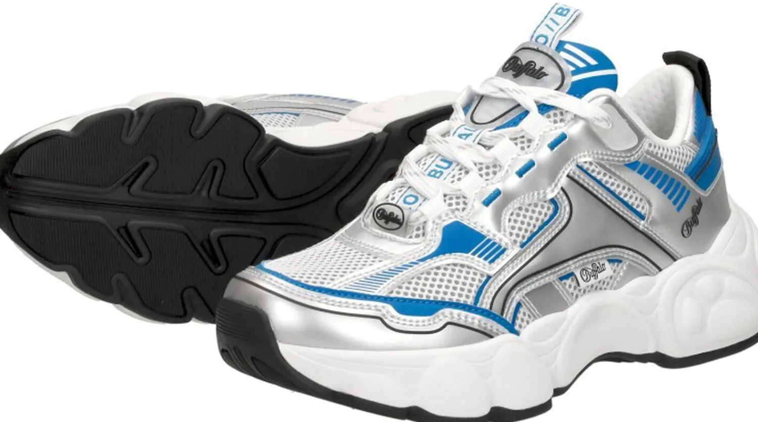 Buffalo CLD Run Jog Zilverkleur Online