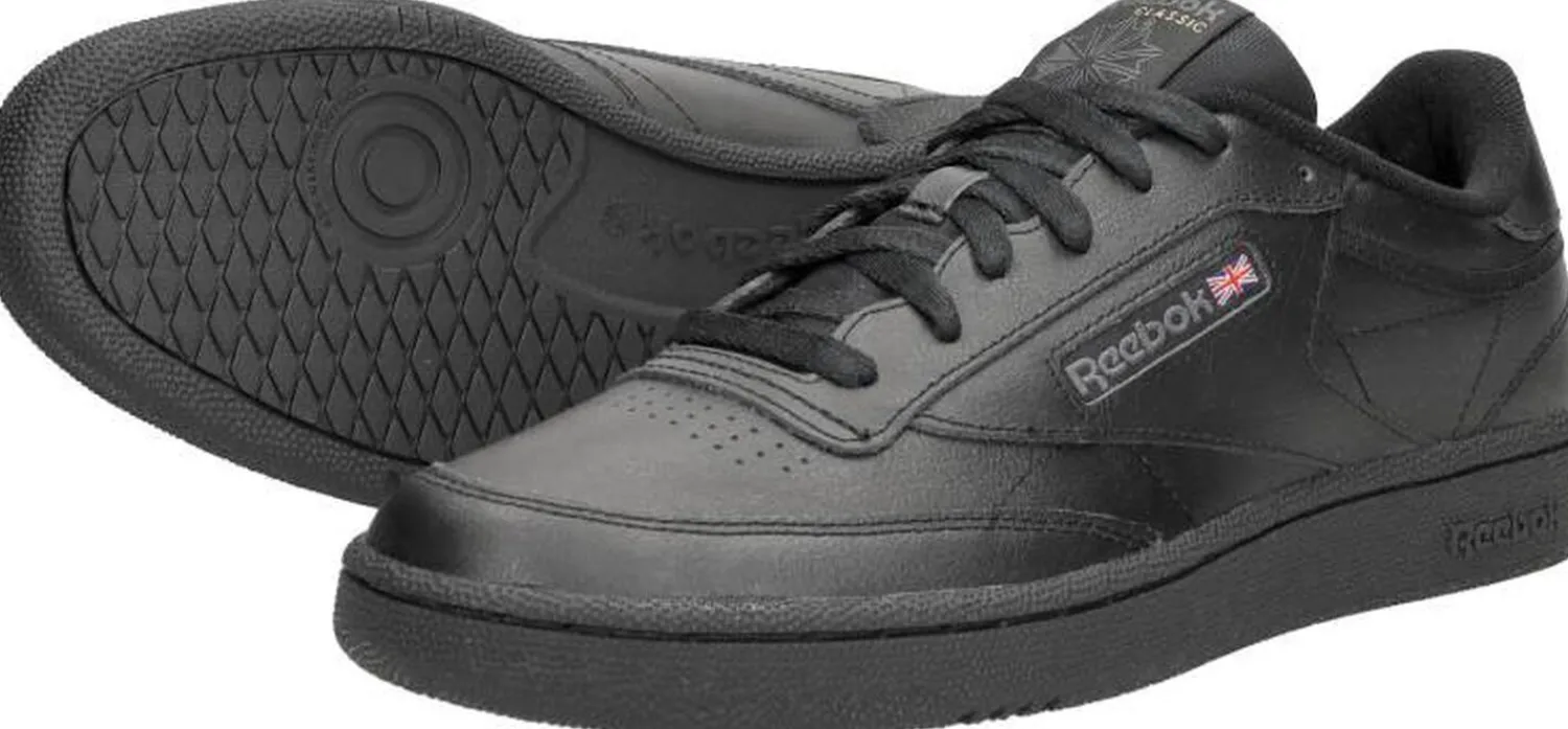 Reebok Club C 85 Zwart New