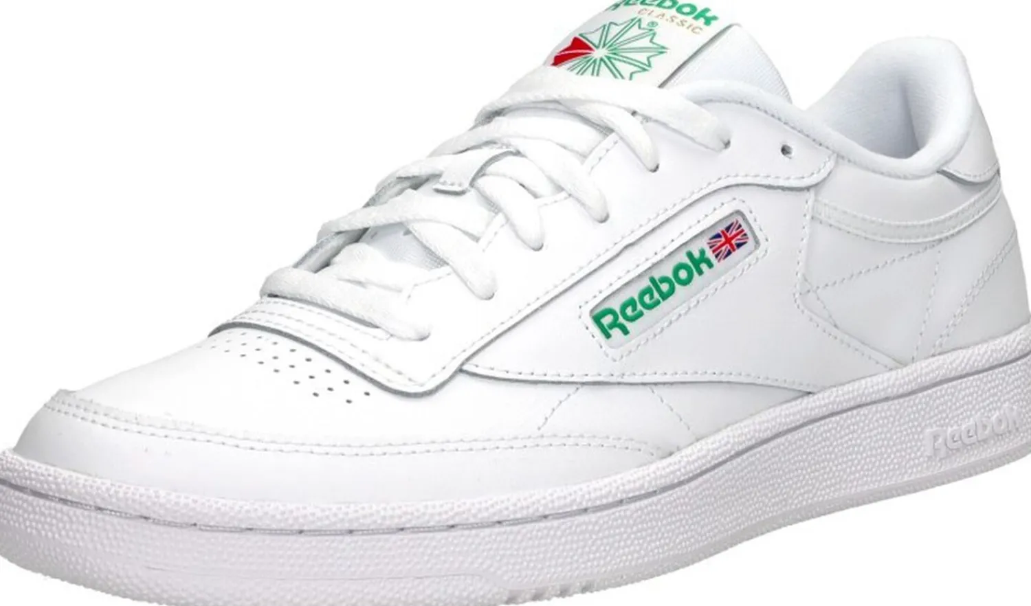 Reebok Club C 85 Wit Hot