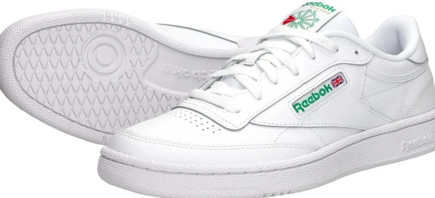 Reebok Club C 85 Wit Hot