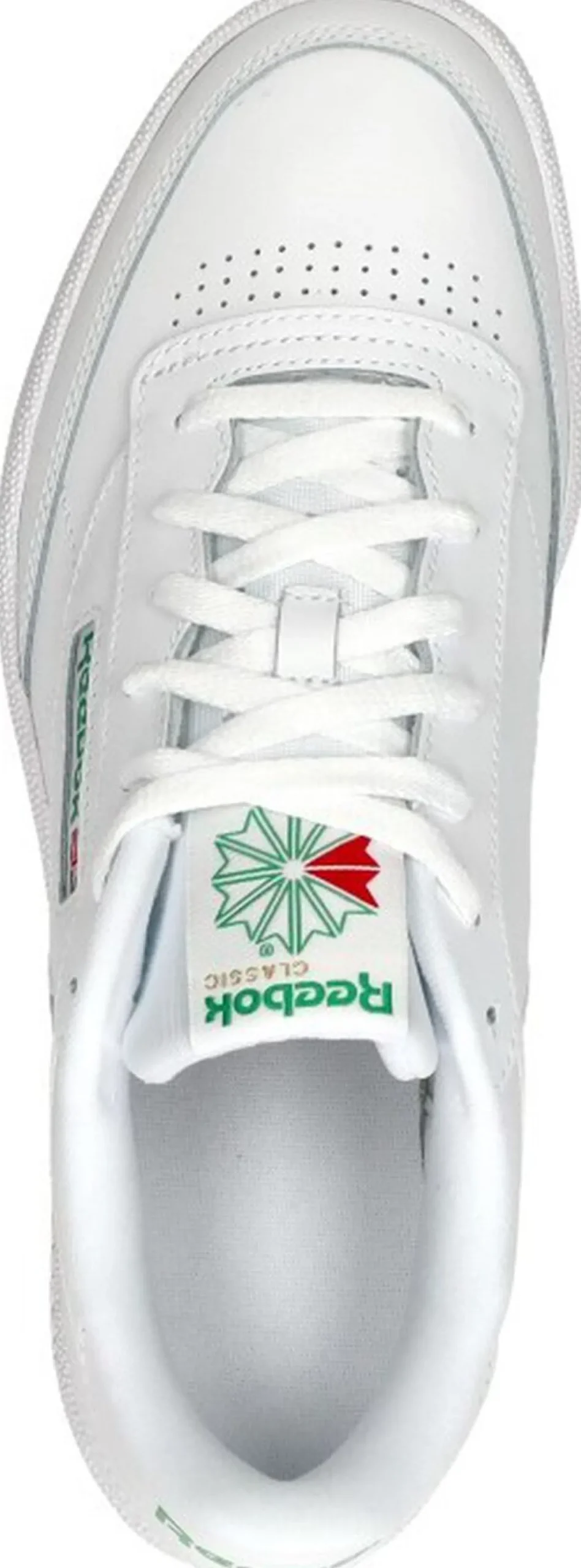 Reebok Club C 85 Wit Hot