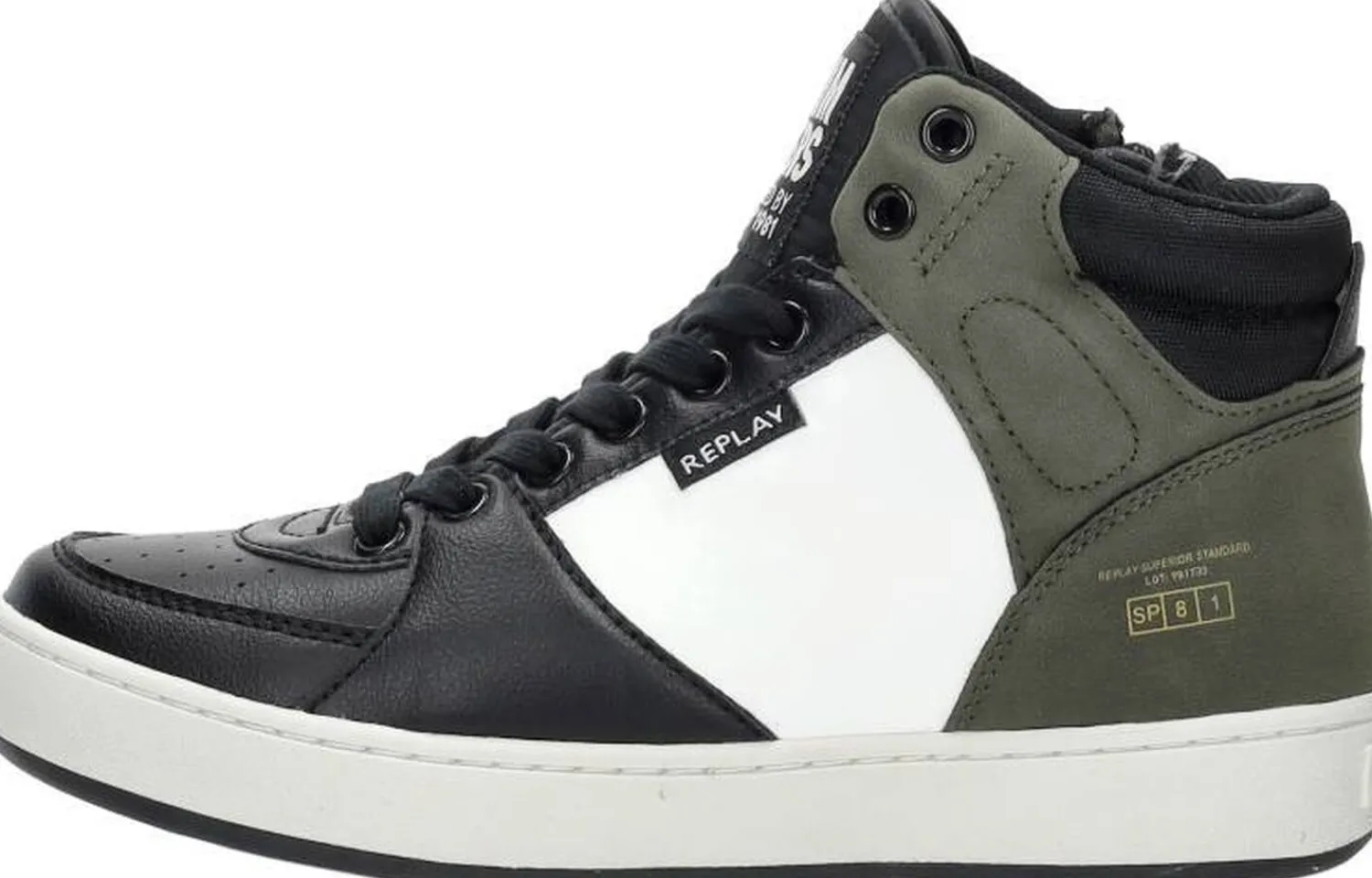 Replay Cobra 6 Zwart Fashion