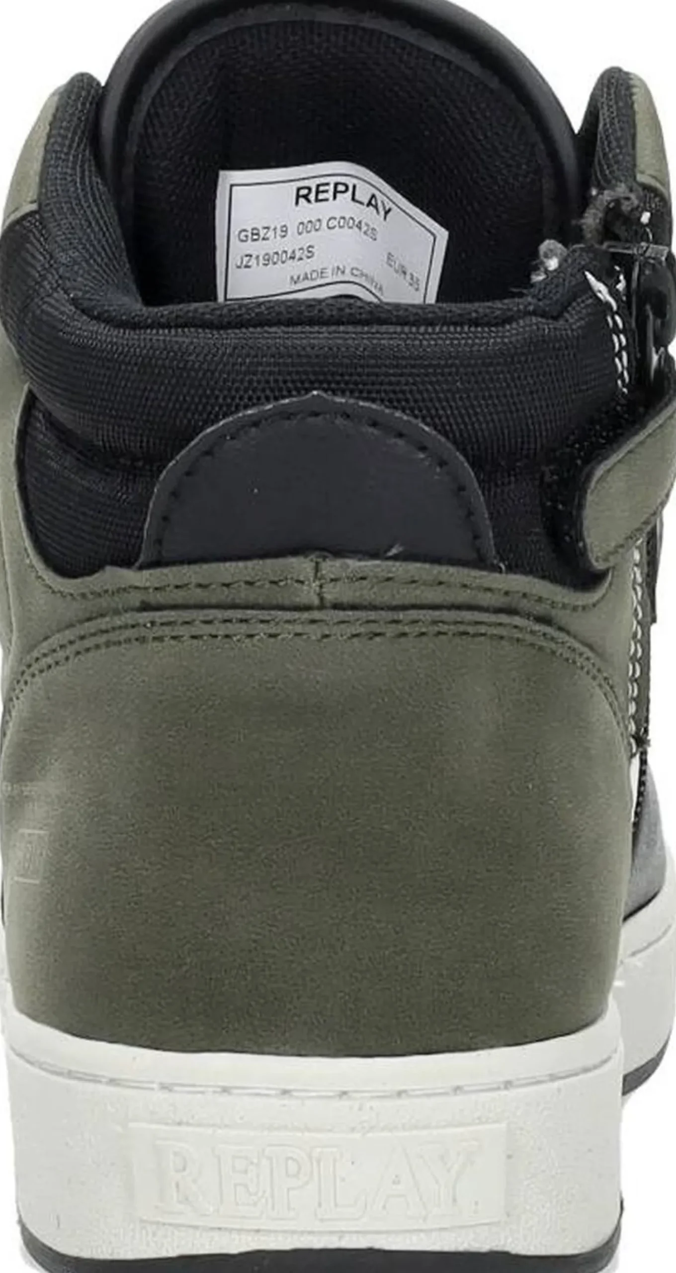 Replay Cobra 6 Zwart Fashion