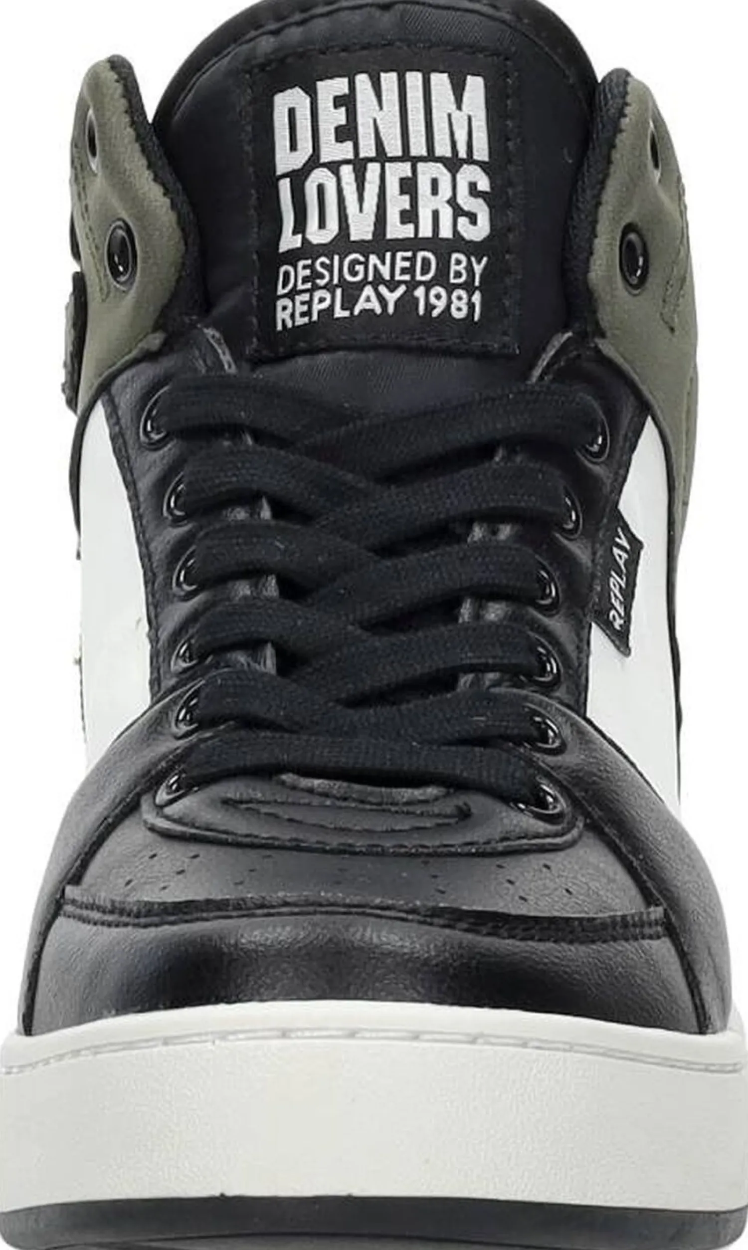 Replay Cobra 6 Zwart Fashion