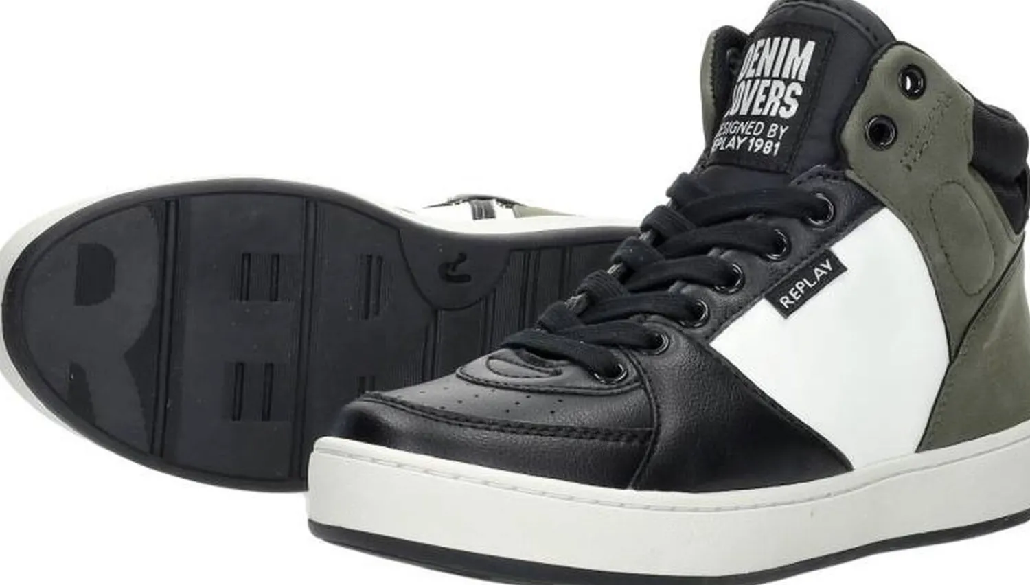 Replay Cobra 6 Zwart Fashion