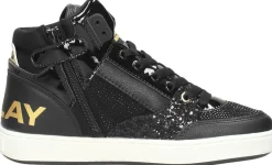 Replay Cobra Mid Zwart Hot