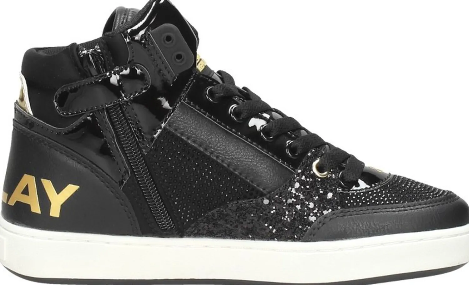 Replay Cobra Mid Zwart Hot