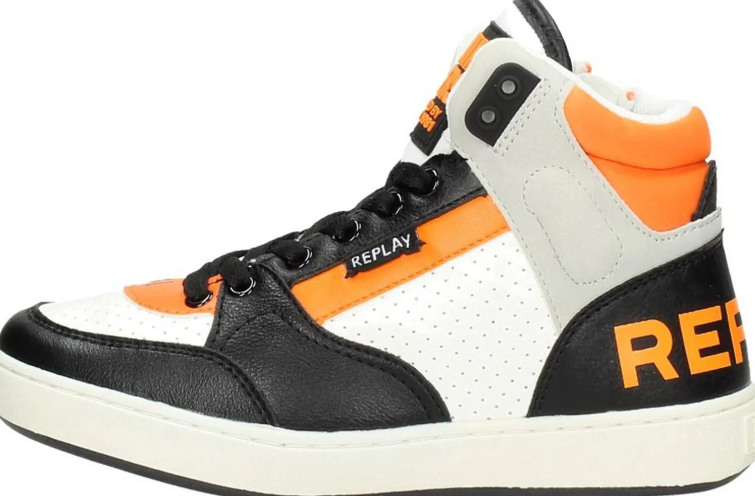 Replay Cobra Mid Zwart Sale