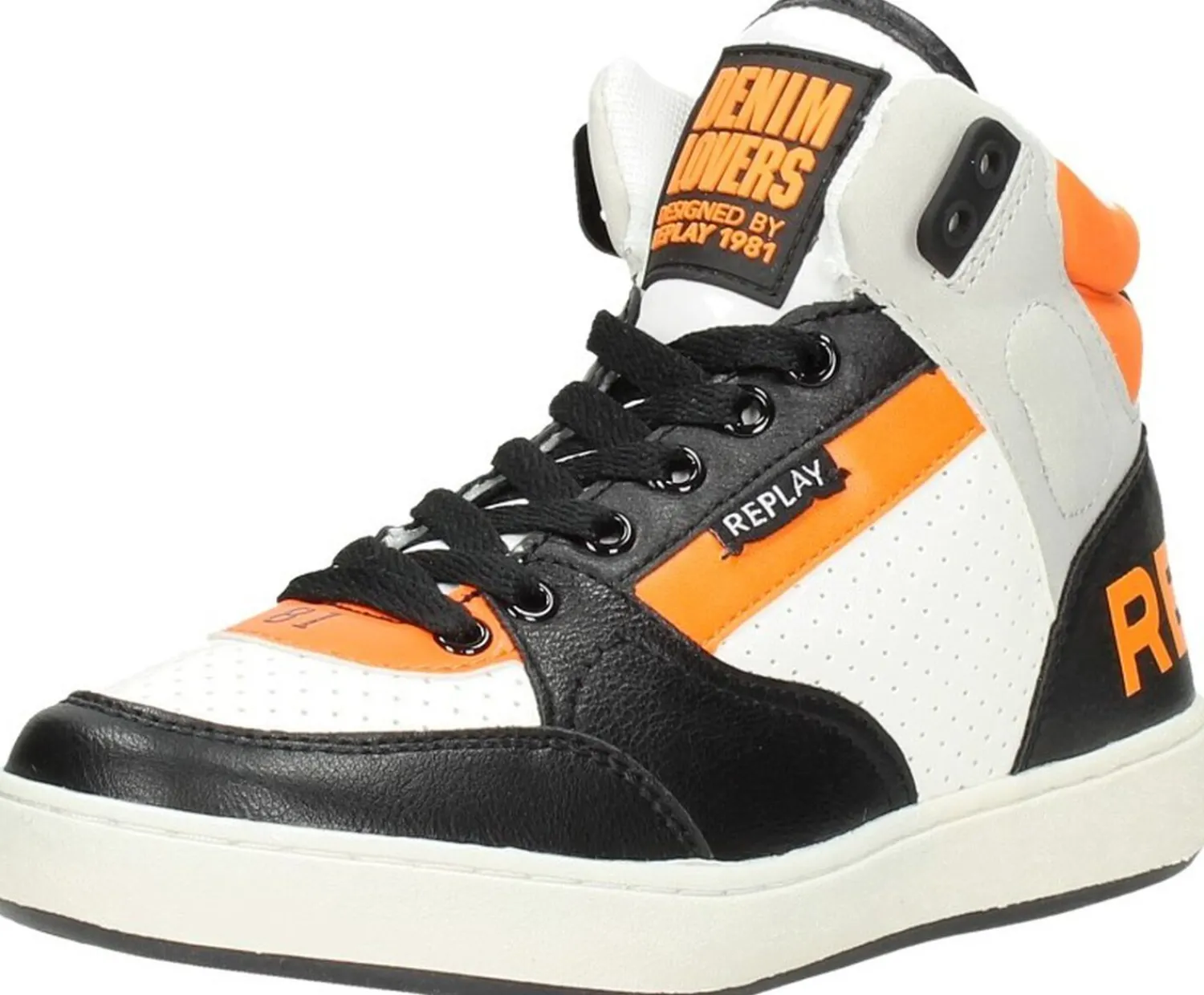 Replay Cobra Mid Zwart Sale