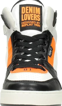 Replay Cobra Mid Zwart Sale