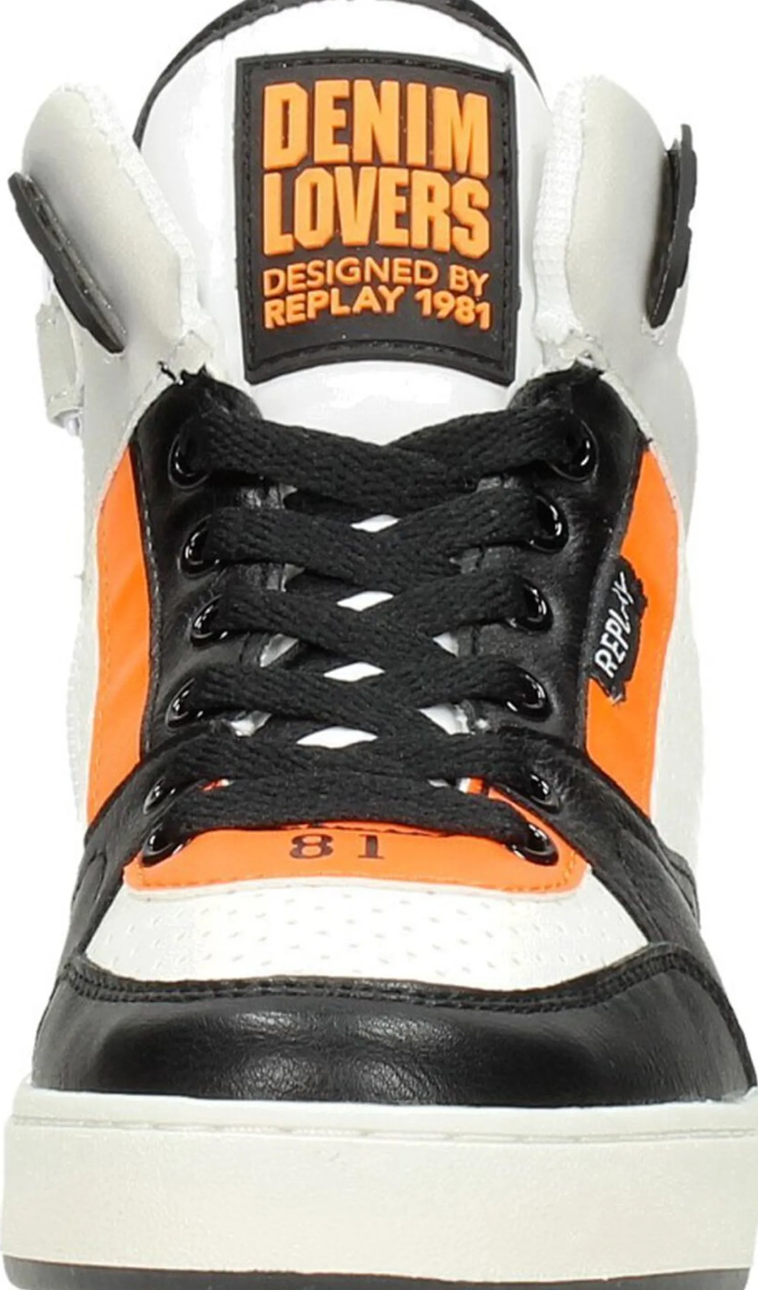 Replay Cobra Mid Zwart Sale