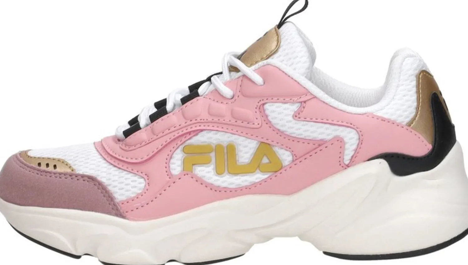 Fila Collene Logo Roze Hot