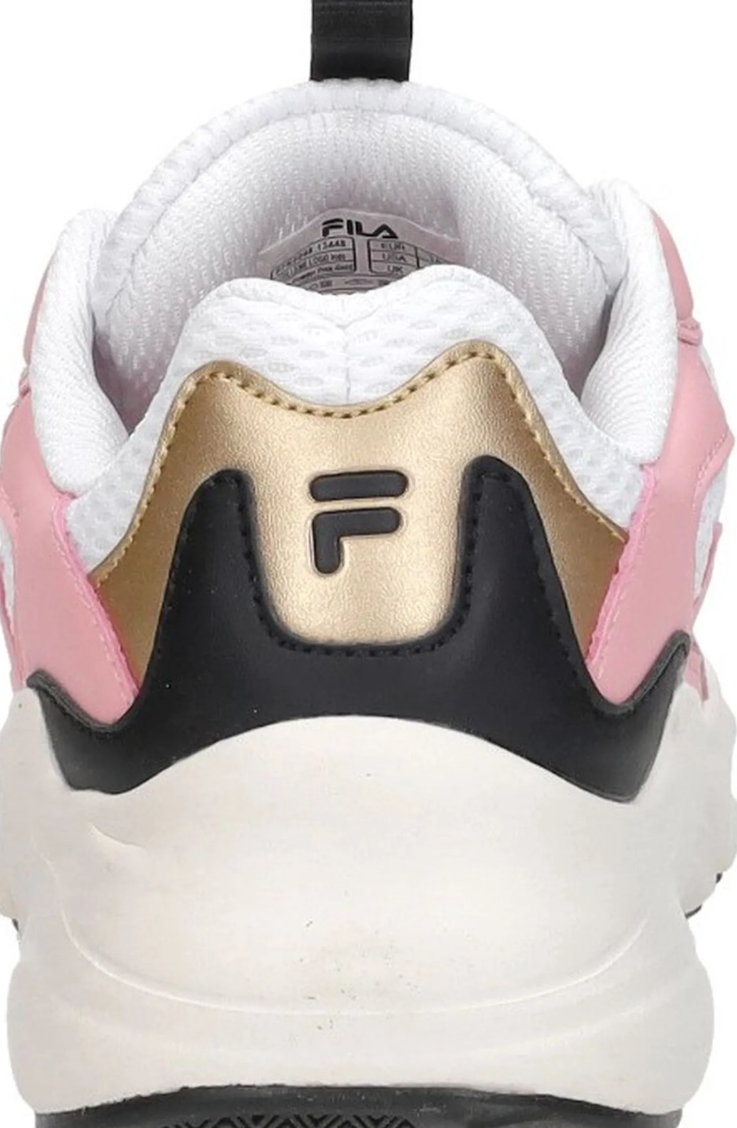 Fila Collene Logo Roze Hot
