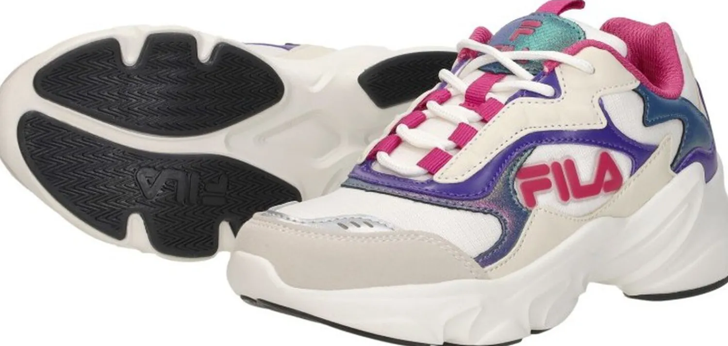 Fila Collene Logo Kids Beige Online