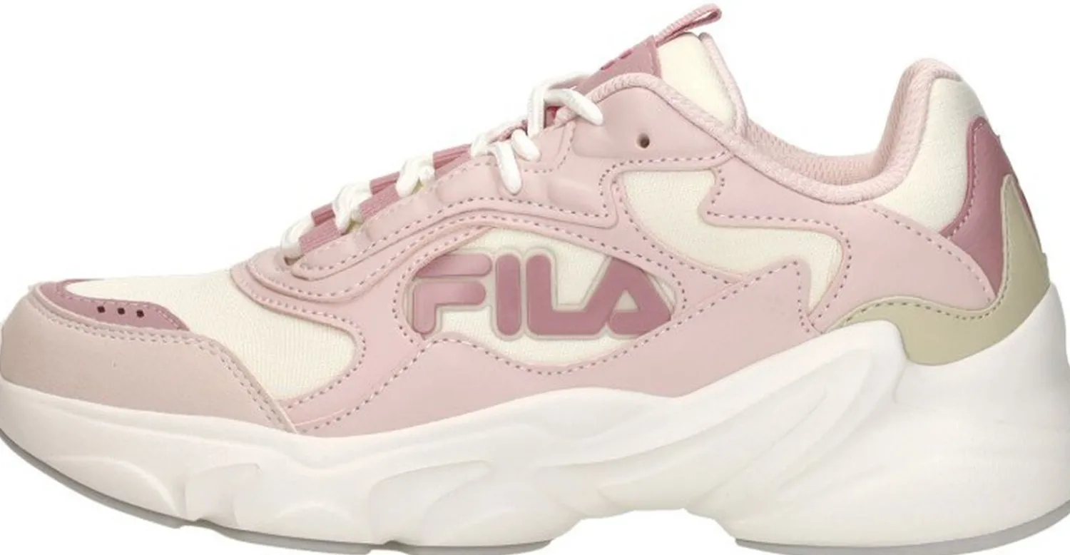 Fila Collene Logo Teens Roze New