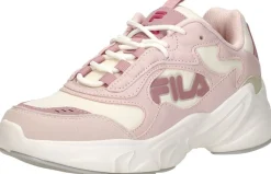 Fila Collene Logo Teens Roze New