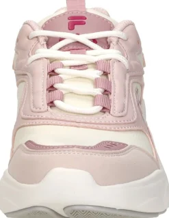 Fila Collene Logo Teens Roze New