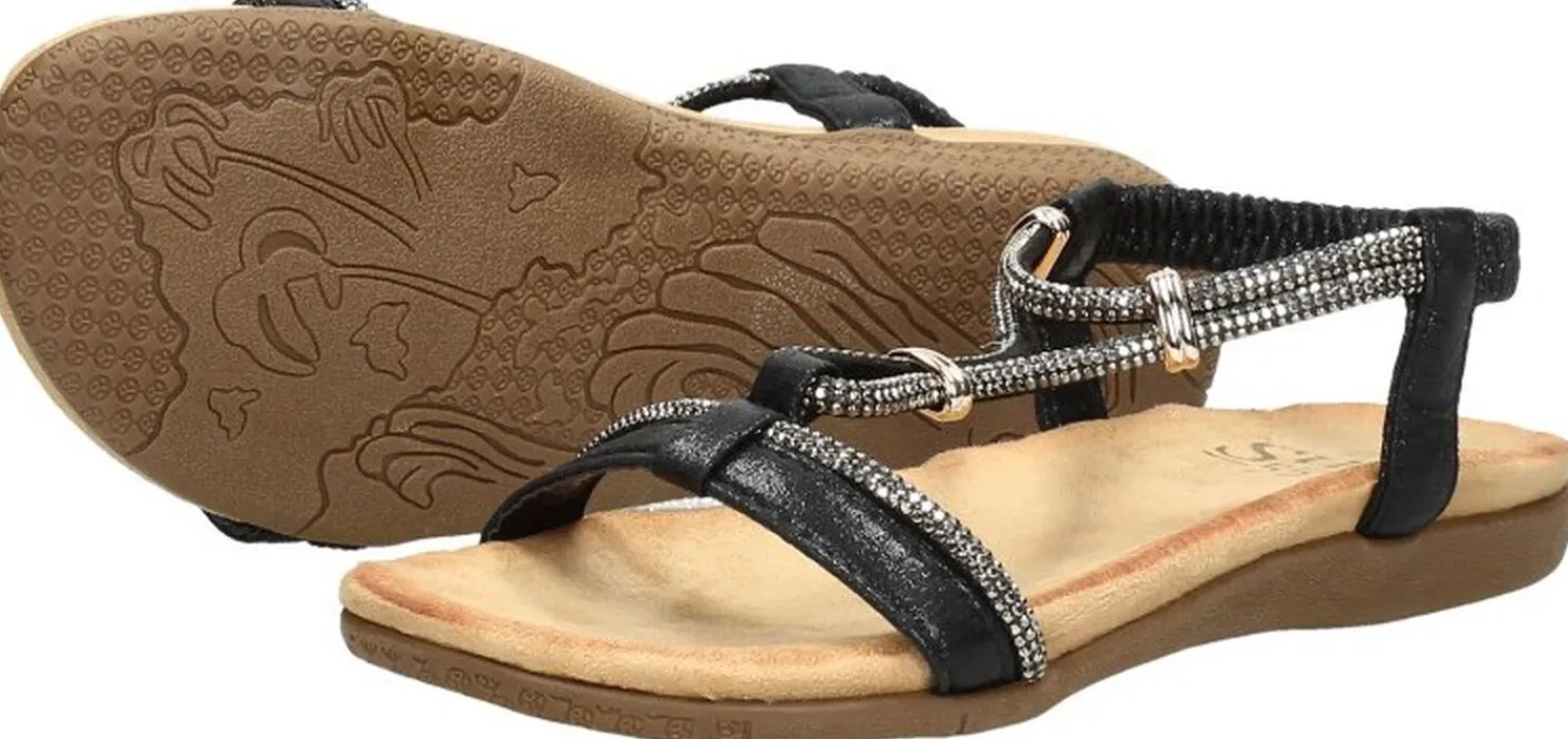 Sub55 Comfortabel Zwart Fashion