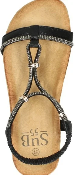 Sub55 Comfortabel Zwart Fashion