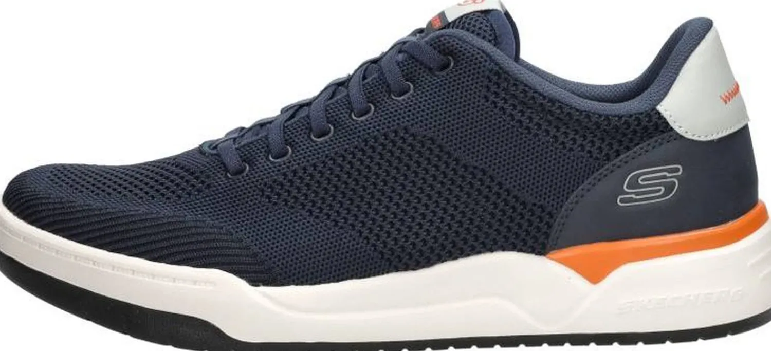 Skechers Corliss - Dorset Blauw Fashion