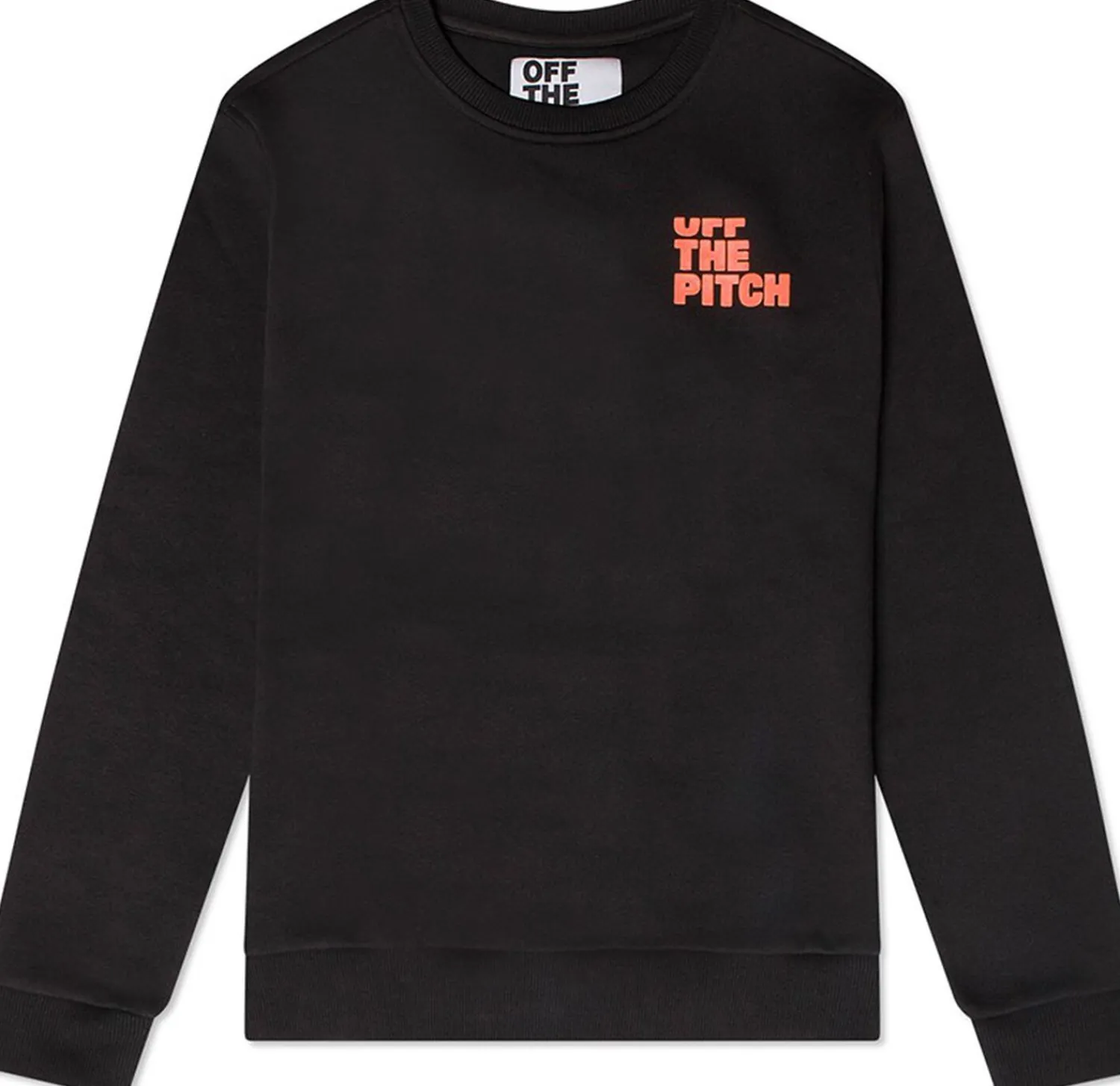 Off The Pitch Corporate Crew Zwart Discount